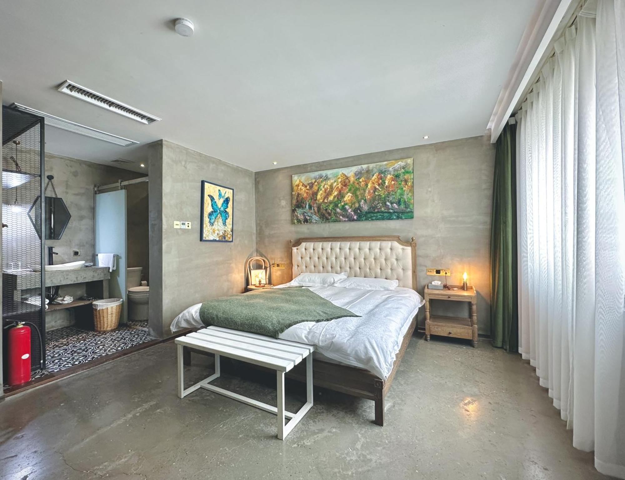 Suzhou Unique Space Design Art Hotel Exteriér fotografie
