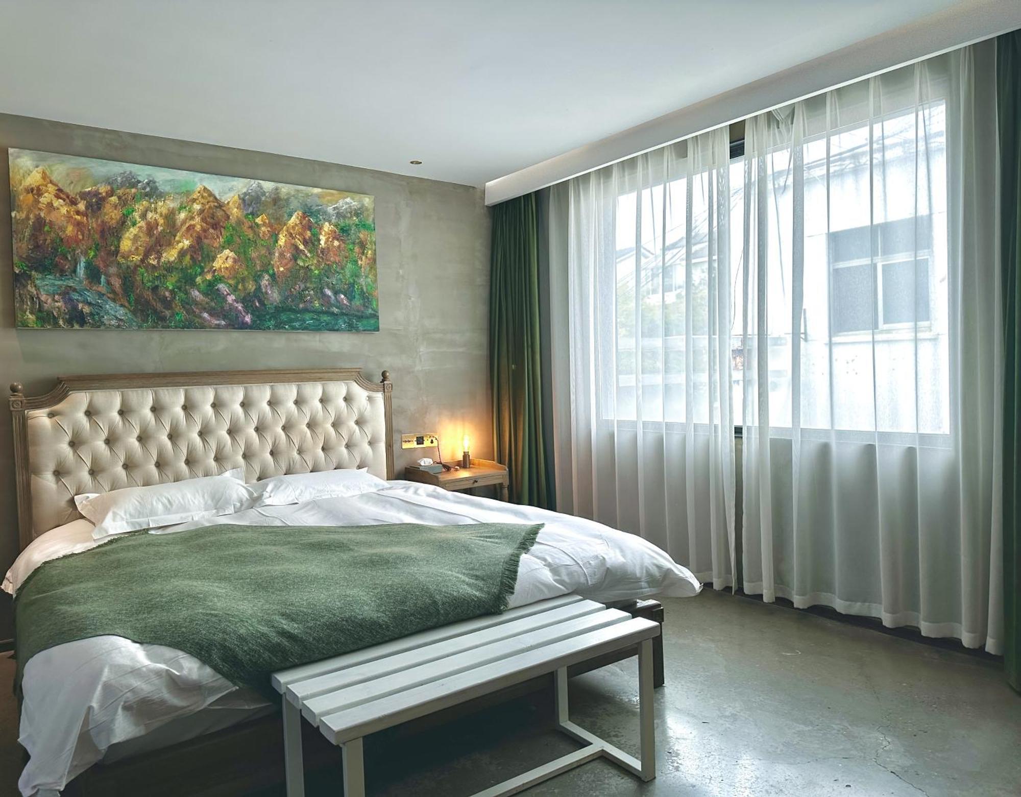 Suzhou Unique Space Design Art Hotel Exteriér fotografie