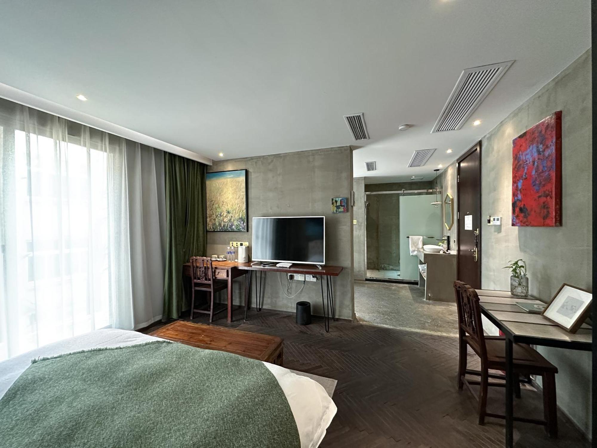 Suzhou Unique Space Design Art Hotel Exteriér fotografie