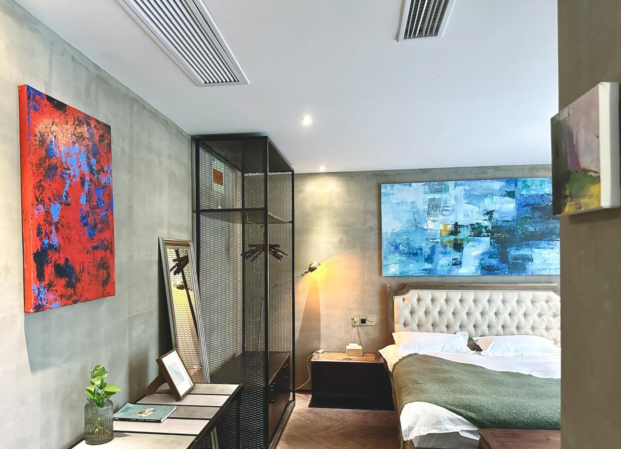 Suzhou Unique Space Design Art Hotel Exteriér fotografie