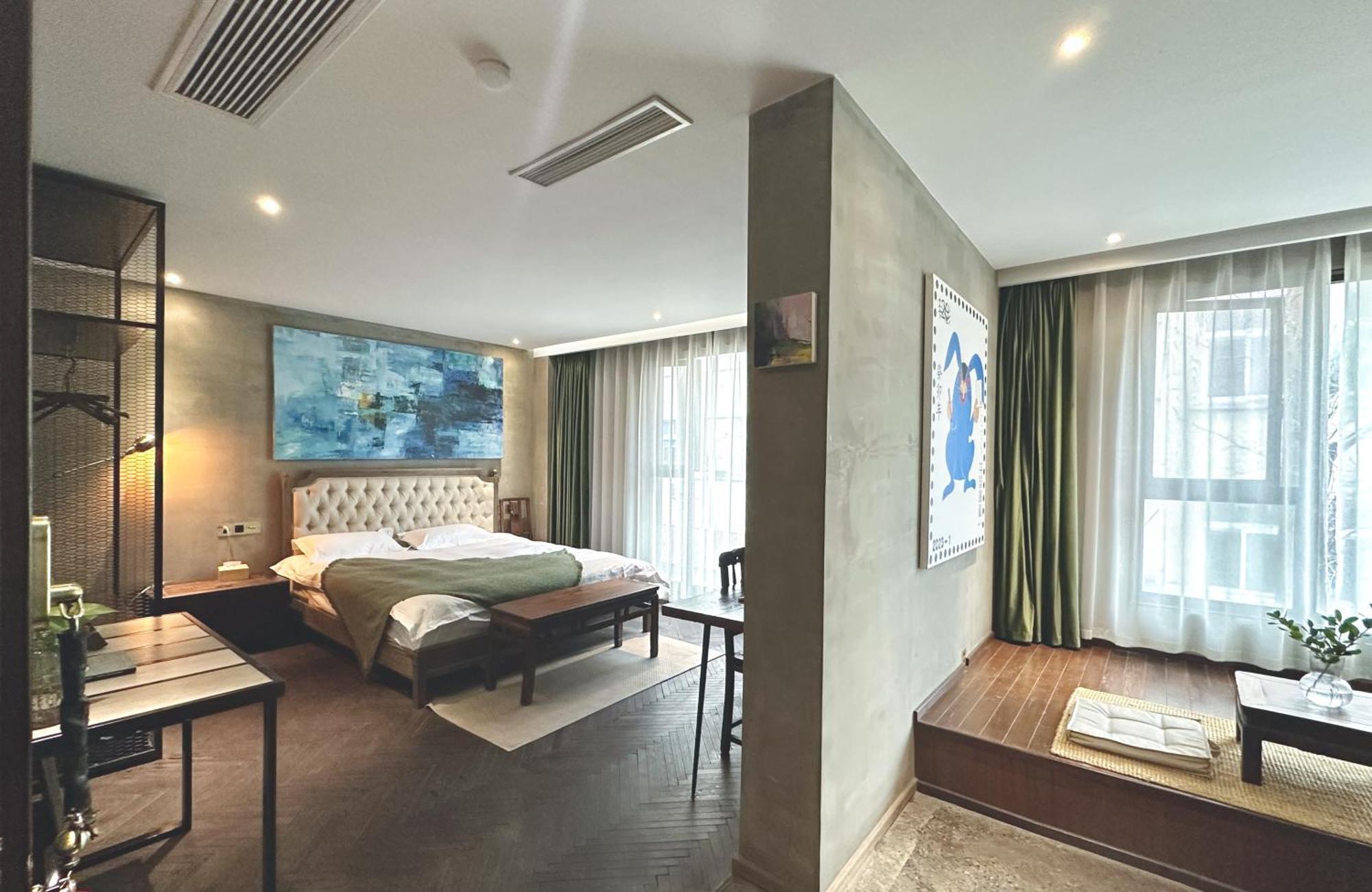 Suzhou Unique Space Design Art Hotel Exteriér fotografie