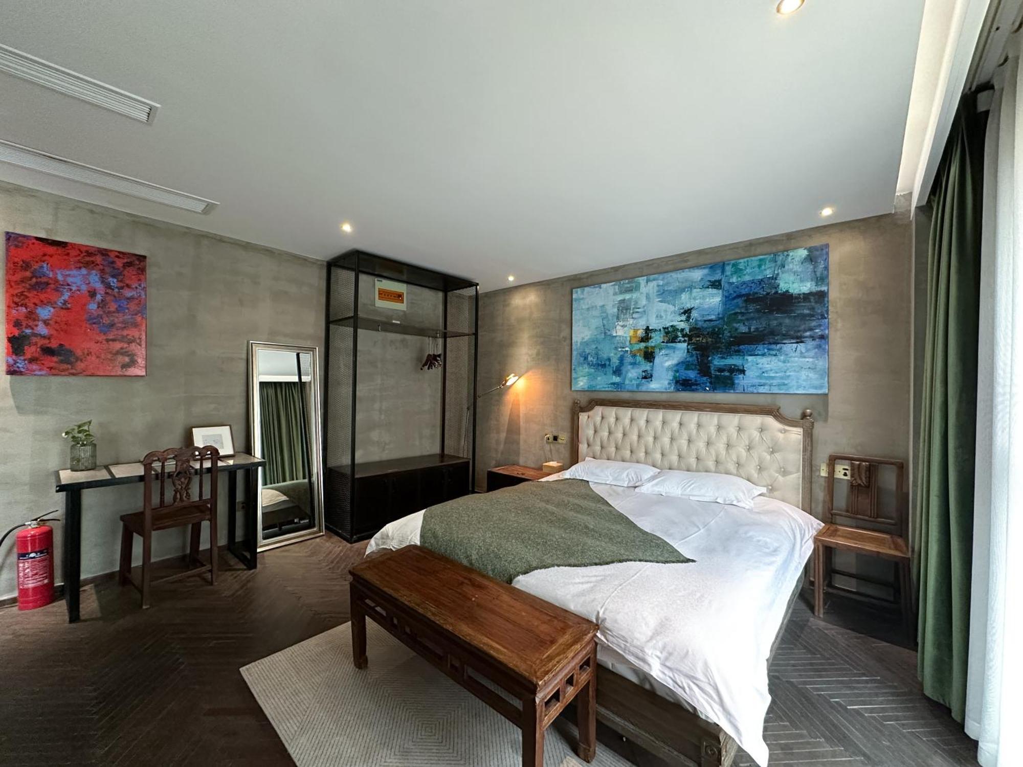 Suzhou Unique Space Design Art Hotel Exteriér fotografie