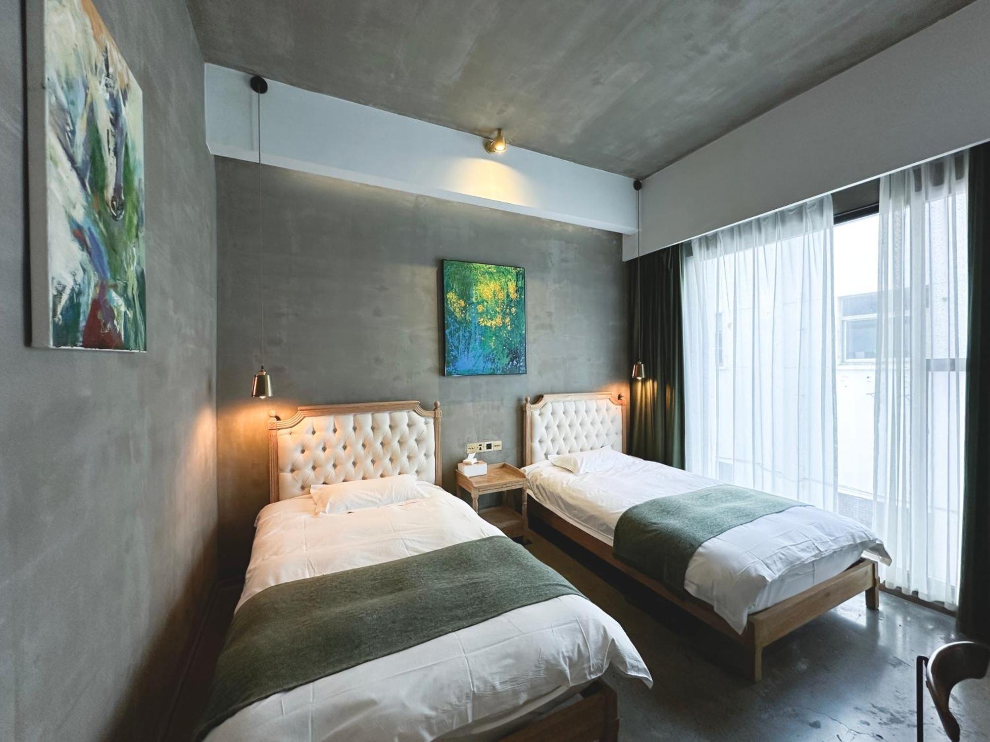 Suzhou Unique Space Design Art Hotel Exteriér fotografie