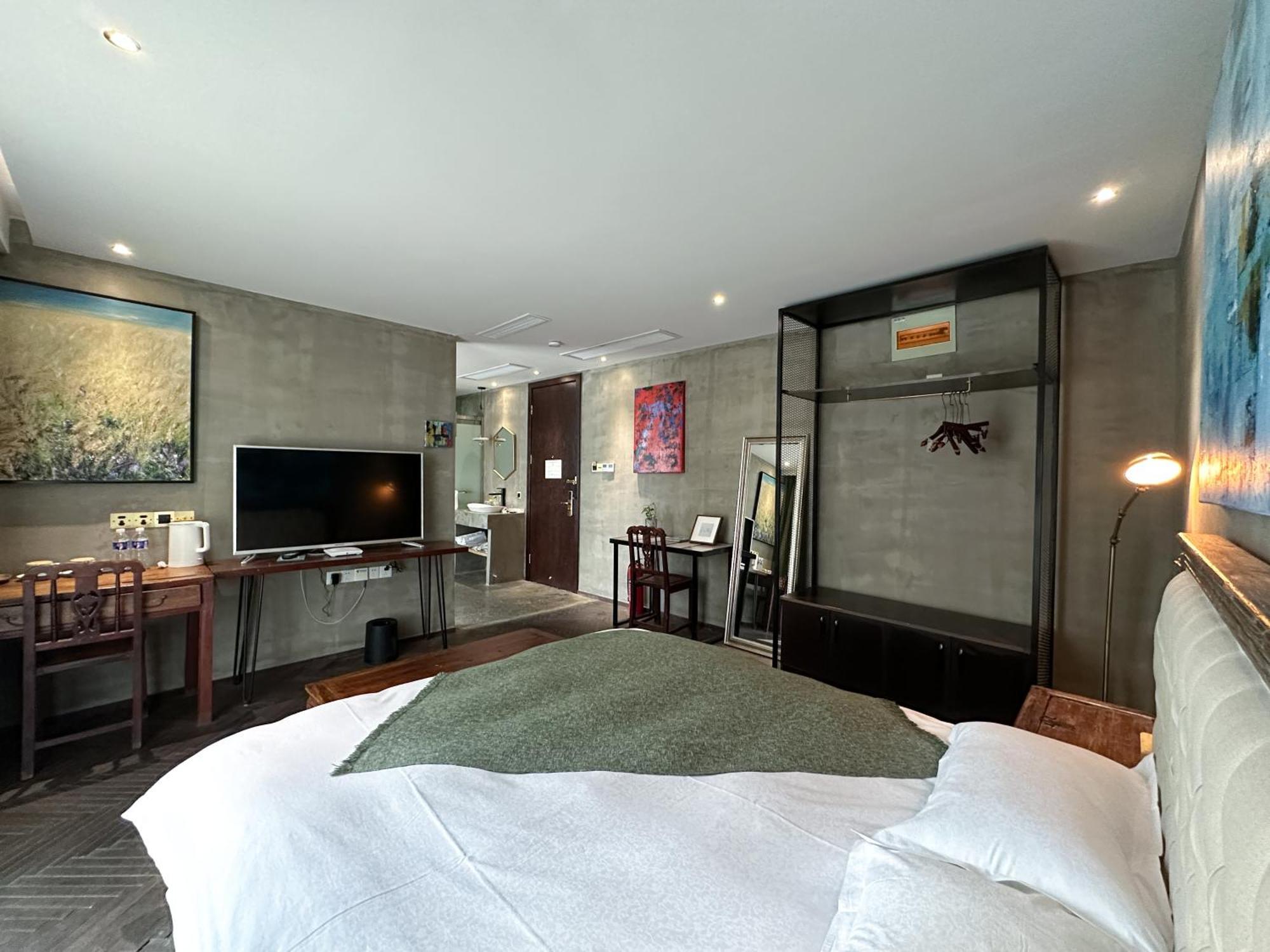 Suzhou Unique Space Design Art Hotel Exteriér fotografie