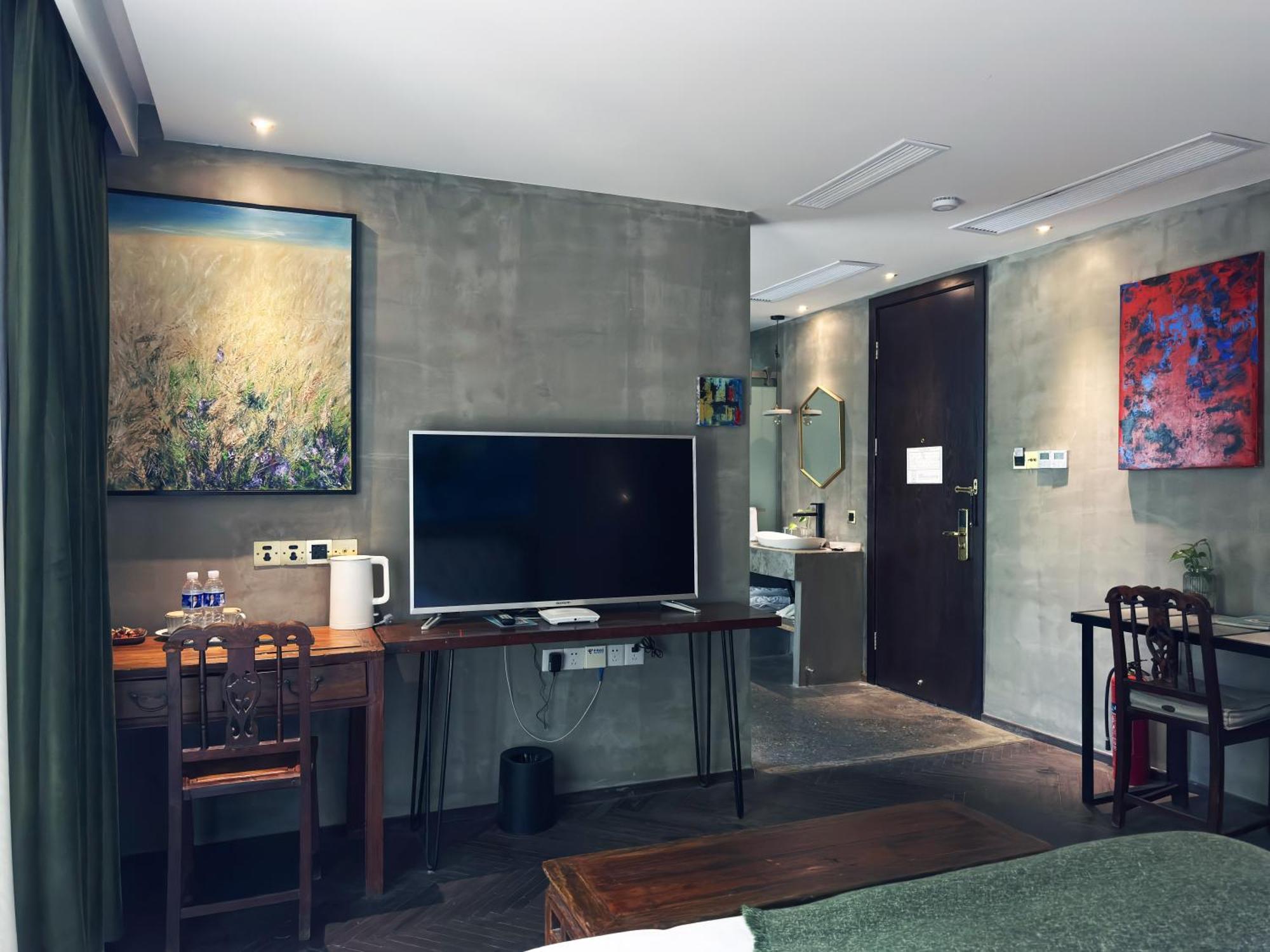 Suzhou Unique Space Design Art Hotel Exteriér fotografie