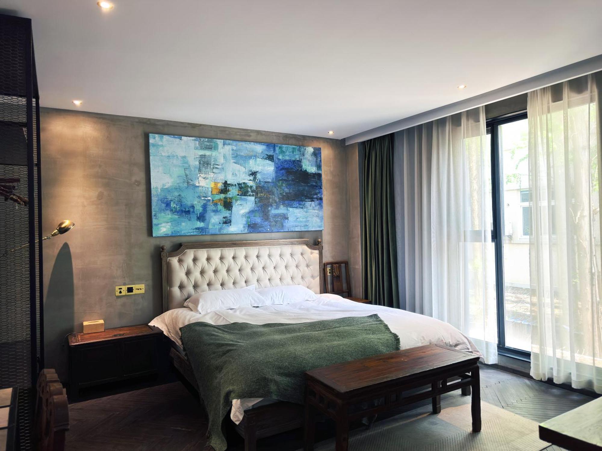Suzhou Unique Space Design Art Hotel Exteriér fotografie